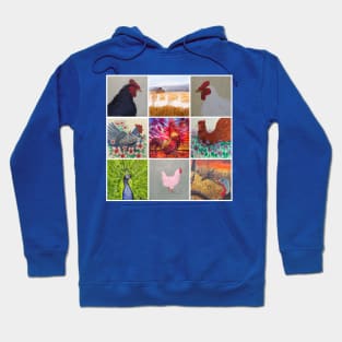 Poultry study Hoodie